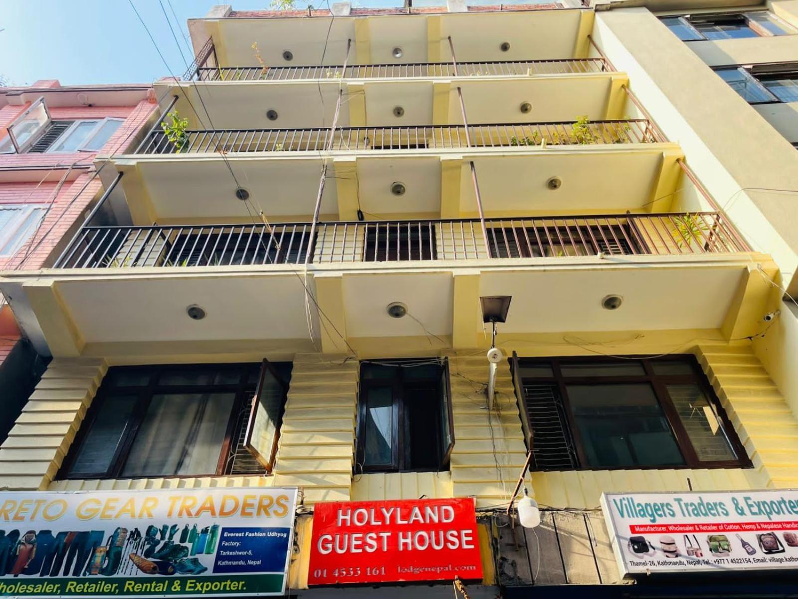 Holy Land Hotel Nepal Katmandú Exterior foto