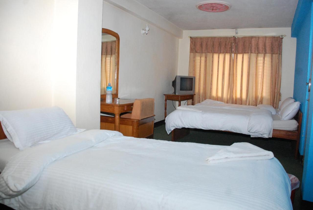 Holy Land Hotel Nepal Katmandú Habitación foto